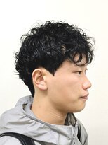 ヨシザワインク ハコザキ 水天宮前 日本橋人形町(YOSHIZAWA Inc.HAKOZAKI)&nbsp;大人マッシュ◎無造作スパイラルパーマで小顔効果も