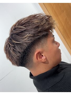 ゴウトゥデイ 渋谷MODI店(GO TODAY) “外国人風テーパーフェード｜ダウンバング”〈渋谷/渋谷駅〉