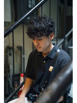 シェーン 仙台駅広瀬通店(schon) シャドウパーマ