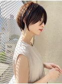 大人美人ショートハイライト[熊本／上通/下通］