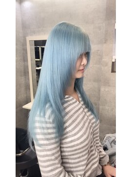 モーション 新宿(motion) ケアブリーチ/ダブルカラー/韓国ヘア/髪質改善