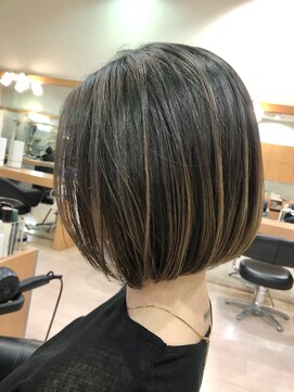 シャンプーボーイエイムス(SHAMPOO BOY aims) ミニボブ