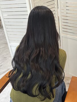 ルピナス(Lupine.) 【Haruna】☆透明感アッシュブラック☆