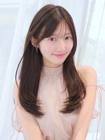 レイリー 原宿 表参道(Rayreee) セミロング/レイヤー/レイヤーカット/前髪カット/シースルー前髪