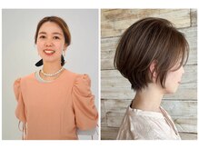 【菅 まゆみ】再現性の高いカットが大人気◎大人女性指名率No.1