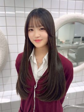 モアナ ルア バイ ヘッドライト 平塚店(Moana Lua by HEADLIGHT) Lua平塚＃小顔魅せレイヤー＃髪質改善#韓国ヘア