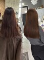 レド(LeDo)&nbsp;髪質改善トリートメントをしながらヘアカラーを楽しみましょう！