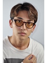 ヒロギンザバーバーショップ 神楽坂店(HIRO GINZA BARBER SHOP)&nbsp;センターパートナチュラル