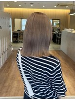 アガタヘアー(AGATA hair)&nbsp;透明感ミルクティーベージュ