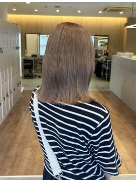 アガタヘアー(AGATA hair) 透明感ミルクティーベージュ