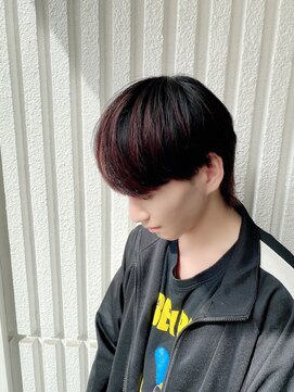 ネオリーブカップ 町田店(Neolive capu) メンズマッシュウルフ