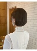 ショート/ボブ/30代/40代/50代/髪質改善/オージュア/ヘッドスパ