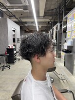 ダズルヘアーエイチ(DAZZLE hair H) 緩め波巻きパーマ