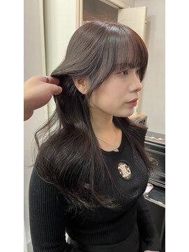 【顔まわり】ラベンダー