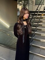 アマテラスゼロ 新宿(AMATELAS zero)&nbsp;透け感ロングレイヤー/グレージュ/大人レイヤー