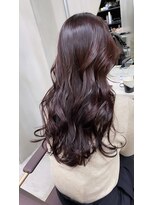 ピンク バイ アンジェリカ 瓢箪山店(PINQ by ANGELICA) #PINQ#ボルドー#パープル#紫