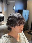 波巻きスパイラルパーマツイストスパイラルパーマシャドウパーマ