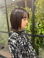 ノアル(NOAHL)&nbsp;切りっぱなしボブ
