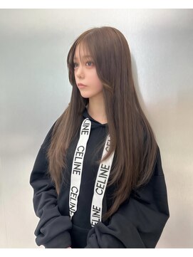 フォート(FORT) m10_グレージュ/レイヤー/モテ髪/羽エクステ