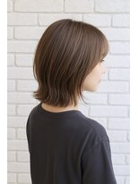 アンディー(&dy)&nbsp;外はねボブ/カラー/髪質改善トリートメント【京都/山科/椥辻】