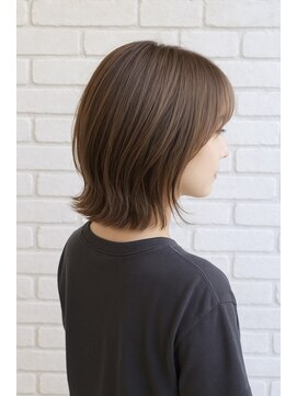 アンディー(&dy) 外はねボブ/カラー/髪質改善トリートメント【京都/山科/椥辻】