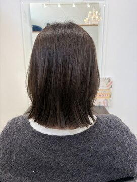 フォーディー(for D) Hair Salon for D × ボブカット