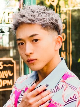 プロショップウェーブ セカンド(PRO SHOP WAVE II) スペインカール/グランジ/メンズパーマ/アクティブショート/針金