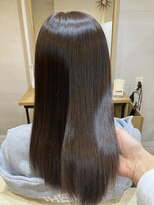 ステラ(Stellar) ブラウンバイオレットカラーで艶髪