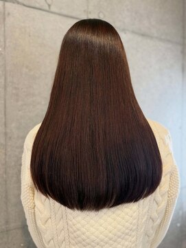 イリー 代官山(ILY) 暗髪 透明感グレージュ