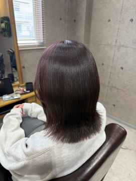 テテ(tete) 艶髪暖色スタイル×namo spec