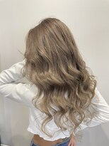 ヘアーデザイン ジェルム(Hair Design germe)&nbsp;プルエクステハニーベージュ #しのだスペシャル
