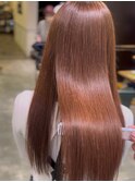 【ビフォーアフターあり◎】自然で柔らかい質感★美髪矯正