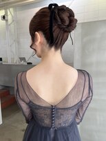 カシェ ホリエ(CACHE HORIE)&nbsp;ヘアセット大阪 / 結婚式セット大阪 / 三保