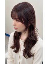 エメ(aimer)&nbsp;透明感のある暖色系カラー/色抜けが綺麗で人気/弘前市