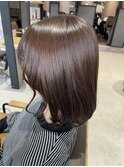 艶ブラウン
