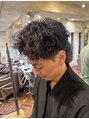 シャル オカチマチ 上野御徒町(shalu) 簡単セットで決まるメンズパーマ
