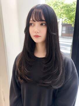 テーラヘアー 石岡店(TELA HAIR) ロングレイヤー