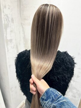 トゥイ(twi) バレイヤージュ