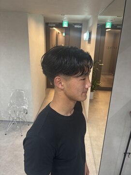クム 横浜(qumu) "RIKITO"毛流れパーマ