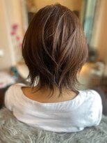 スノードロップ(SNOW DROP)&nbsp;髪質改善メニューで扱いやすく可愛いスタイル若見え