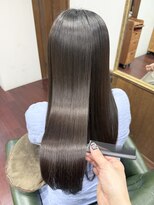 ワンラヴェストヘアオルシェット 長野駅(One Lovest Hair olchette)&nbsp;カット/レイヤー/透明感カラー/髪質改善/縮毛矯正/長野駅前
