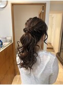 ふわふわポニーテール