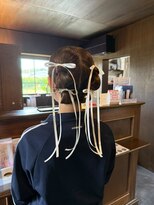 棗&nbsp;タイトヘア
