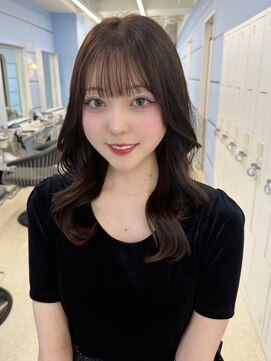 モナザスカイ 栄(MONA the SKY) 【MONA】ラテブラウン/くびれ巻き/韓国レイヤー【栄駅/矢場町】