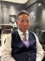 ザマンニューヨーク メンズ 白金店(THE MAN NewYork)&nbsp;大人海外風ビジネスヘア