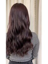 ヘアアンドメイクグラチア(HAIR and MAKE GRATIAE) 【ボルドーレッド♪】暖色系カラー/艶カラー/アディクシーカラー