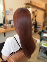 オダンゴヘアー(odango hair)&nbsp;艶髪／メテオカラー