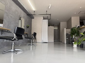 ルフト(Luft.)の写真/清潔感のある落ち着いた空間と、一人ひとりに寄り添った丁寧なカウンセリングが魅力のサロン♪