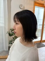 サマー(Summer)&nbsp;外ハネナチュラルボブ