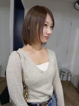 カシェル トウキョウ(Cashel Tokyo) ミルキーブラウンとボブレイヤー
